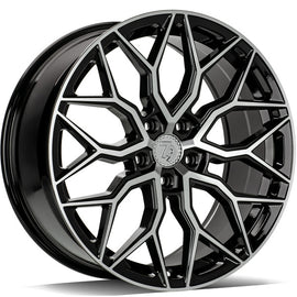 Cerchio in Lega 79Wheels Seventy9 SV-K 19x8.5 ET40 5x114.3 Nero Diamantato BFP