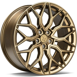 Cerchio in Lega 79Wheels Seventy9 SV-K 19x8.5 ET40 5x114.3 Bronzo Opaco SNB