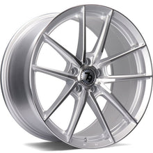 Carica l'immagine nel visualizzatore di Gallery, Cerchio in Lega 79Wheels Seventy9 SCF-A 19x9.5 ET38 5x120 Silver Diamantato SFP