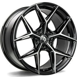 Cerchio in Lega 79Wheels Seventy9 SCF-B 19x9.5 ET35 5x120 Nero Diamantato BFP