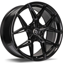 Load image into Gallery viewer, Cerchio in Lega 79Wheels Seventy9 SCF-B 19x9.5 ET35 5x120 Nero Lucido BG
