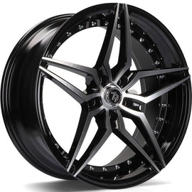 Cerchio in Lega 79Wheels Seventy9 SV-AR 19x8.5 ET30 5x120 Nero Diamantato BFP