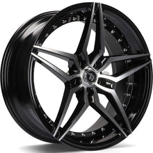 Cerchio in Lega 79Wheels Seventy9 SV-AR 19x9.5 ET35 5x120 Nero Diamantato BFP