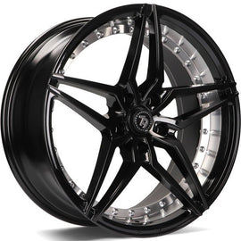 Cerchio in Lega 79Wheels Seventy9 SV-AR 19x8.5 ET30 5x120 Nero Diamantato BGIP