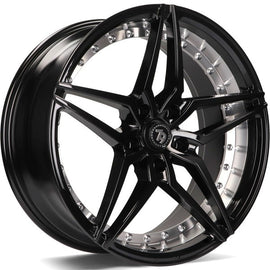 Cerchio in Lega 79Wheels Seventy9 SV-AR 19x9.5 ET35 5x120 Nero Diamantato BGIP