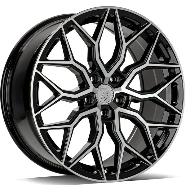 Cerchio in Lega 79Wheels Seventy9 SV-K 19x8.5 ET35 5x120 Nero Diamantato BFP