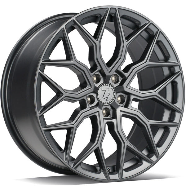 Cerchio in Lega 79Wheels Seventy9 SV-K 19x8.5 ET35 5x120 Grafite Opaco HGM