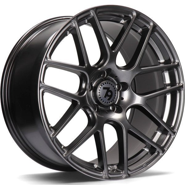 Cerchio in Lega 79Wheels Seventy9 SV-L 19x8.5 ET33 5x120 Silver Lucido DHB