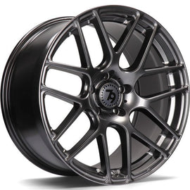 Cerchio in Lega 79Wheels Seventy9 SV-L 19x8.5 ET33 5x120 Silver Lucido DHB