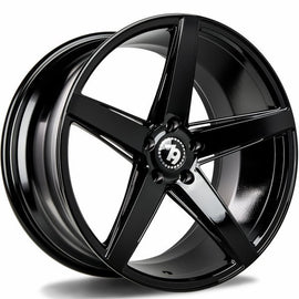 Cerchio in Lega 79Wheels Seventy9 SV-N 19x8.5 ET30 5x120 Nero Lucido BG