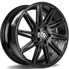 Cerchio in Lega 79Wheels Seventy9 SV-R 19x8 ET35 5x120 Nero Opaco SB