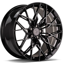 Load image into Gallery viewer, Cerchio in Lega 79Wheels Seventy9 MF.14 20x8.5 ET su misura 5x112 Nero Lucido BG