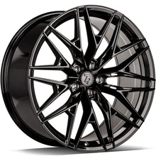 Cerchio in Lega 79Wheels Seventy9 SCF-1 20x9 ET30 5x112 Nero Lucido BG