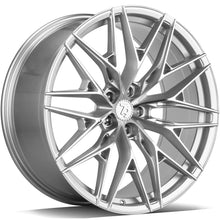 Carica l'immagine nel visualizzatore di Gallery, Cerchio in Lega 79Wheels Seventy9 SCF-1 20x9 ET30 5x112 Silver Diamantato SFP