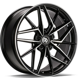 Cerchio in Lega 79Wheels Seventy9 SCF-I 20x9 ET30 5x112 Nero Diamantato BFP
