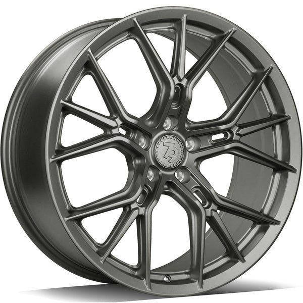 Cerchio in Lega 79Wheels Seventy9 SCF-T 20x8.5 ET30 5x112 Grafite Opaco HGM