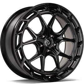 Cerchio in Lega 79Wheels Seventy9 SCF-W 20x9 ET30 5x112 Nero Lucido BG