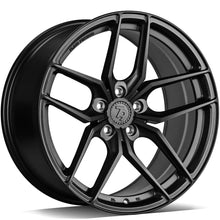 Carica l'immagine nel visualizzatore di Gallery, Cerchio in Lega 79Wheels Seventy9 SCF-Y 20x8.5 ET30 5x112 Nero Opaco HBM
