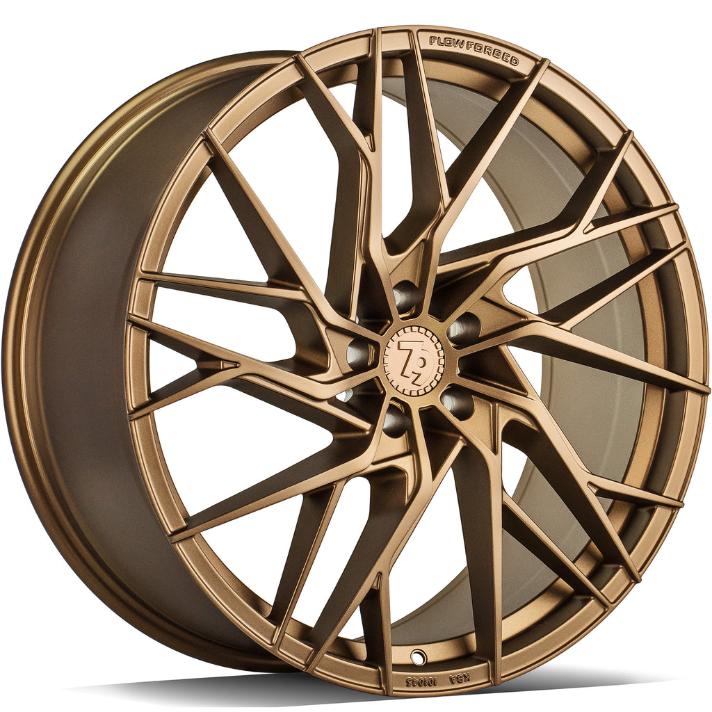 Cerchio in Lega 79Wheels Seventy9 SSF-4 20x8.5 ET40 5x112 Bronzo Opaco SNB