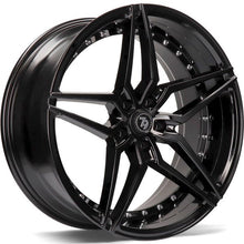Cerchio in Lega 79Wheels Seventy9 SV-AR 20x9 ET25 5x112 Nero Lucido BG
