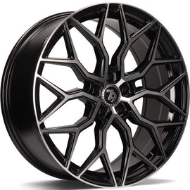 Cerchio in Lega 79Wheels Seventy9 SV-K 20x8 ET30 5x112 Nero Diamantato BFP