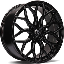 Cerchio in Lega 79Wheels Seventy9 SV-K 20x8 ET30 5x112 Nero Lucido BG