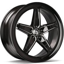 Carica l'immagine nel visualizzatore di Gallery, Cerchio in Lega 79Wheels Seventy9 SV-Y 20x9 ET35 5x112 Nero Lucido BGEP