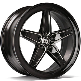 Cerchio in Lega 79Wheels Seventy9 SV-Y 20x9 ET35 5x112 Nero Lucido BGEP