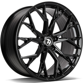 Cerchio in Lega 79Wheels Seventy9 SCF-H 20x9 ET40 5x114.3 Nero Lucido BG