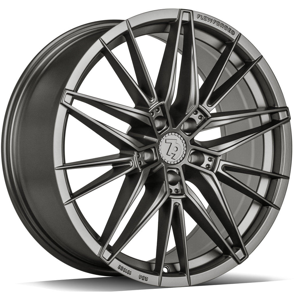 Cerchio in Lega 79Wheels Seventy9 SSF-5 20x8.5 ET40 5x114.3 Grafite Opaco HGM