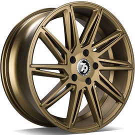 Cerchio in Lega 79Wheels Seventy9 SV-R 20x8.5 ET35 5x120 Bronzo Opaco Bronze