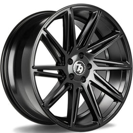 Cerchio in Lega 79Wheels Seventy9 SV-R 20x8.5 ET35 5x120 Nero Opaco SB