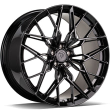 Load image into Gallery viewer, Cerchio in Lega 79Wheels Seventy9 MF.14 21x10.5 ET su misura 5x112 Nero Lucido BG