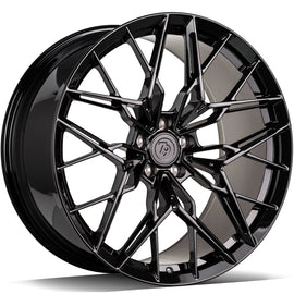 Cerchio in Lega 79Wheels Seventy9 MF.14 21x10.5 ET su misura 5x112 Nero Lucido BG