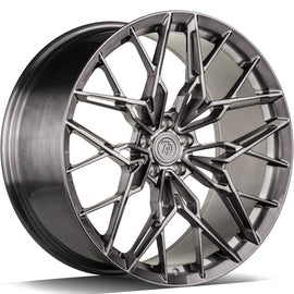 Cerchio in Lega 79Wheels Seventy9 MF.14 21x10.5 ET su misura 5x112 Grafite Lucido DB