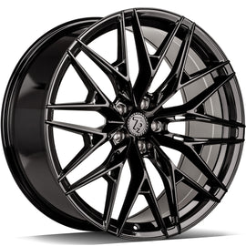 Cerchio in Lega 79Wheels Seventy9 SCF-1 21x9.5 ET25 5x112 Nero Lucido BG