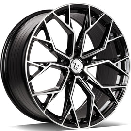 Cerchio in Lega 79Wheels Seventy9 SCF-H 21x9.5 ET25 5x112 Nero Diamantato BFP