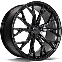 Carica l'immagine nel visualizzatore di Gallery, Cerchio in Lega 79Wheels Seventy9 SCF-H 21x9.5 ET25 5x112 Nero Lucido BG