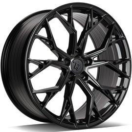 Cerchio in Lega 79Wheels Seventy9 SCF-H 21x9.5 ET25 5x112 Nero Lucido BG