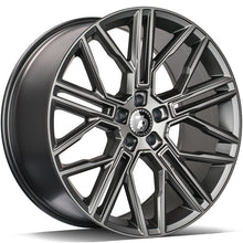 Carica l'immagine nel visualizzatore di Gallery, Cerchio in Lega 79Wheels Seventy9 SCF-O 21x9.5 ET25 5x112 Grafite Lucido DT