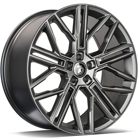 Cerchio in Lega 79Wheels Seventy9 SCF-O 21x9.5 ET25 5x112 Grafite Lucido DT