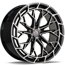 Load image into Gallery viewer, Cerchio in Lega 79Wheels Seventy9 SCF-Z 21x9.5 ET25 5x112 Nero Diamantato BFP