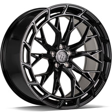 Carica l'immagine nel visualizzatore di Gallery, Cerchio in Lega 79Wheels Seventy9 SCF-Z 21x9.5 ET25 5x112 Nero Lucido BG