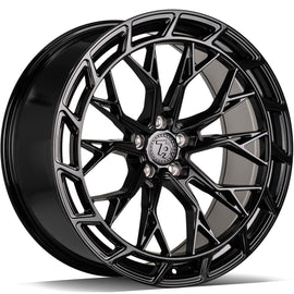 Cerchio in Lega 79Wheels Seventy9 SCF-Z 21x9.5 ET25 5x112 Nero Lucido BG