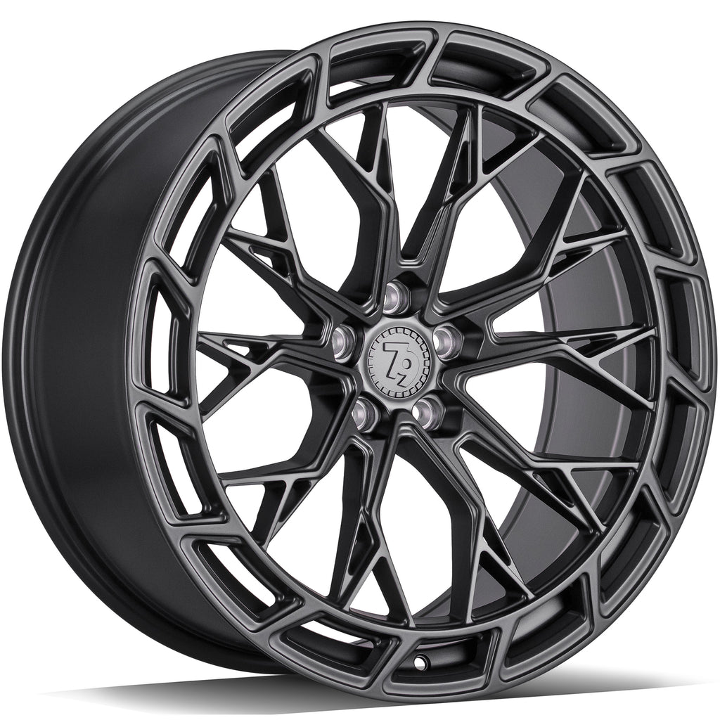 Cerchio in Lega 79Wheels Seventy9 SCF-Z 21x9.5 ET25 5x112 Grafite Opaco HGM
