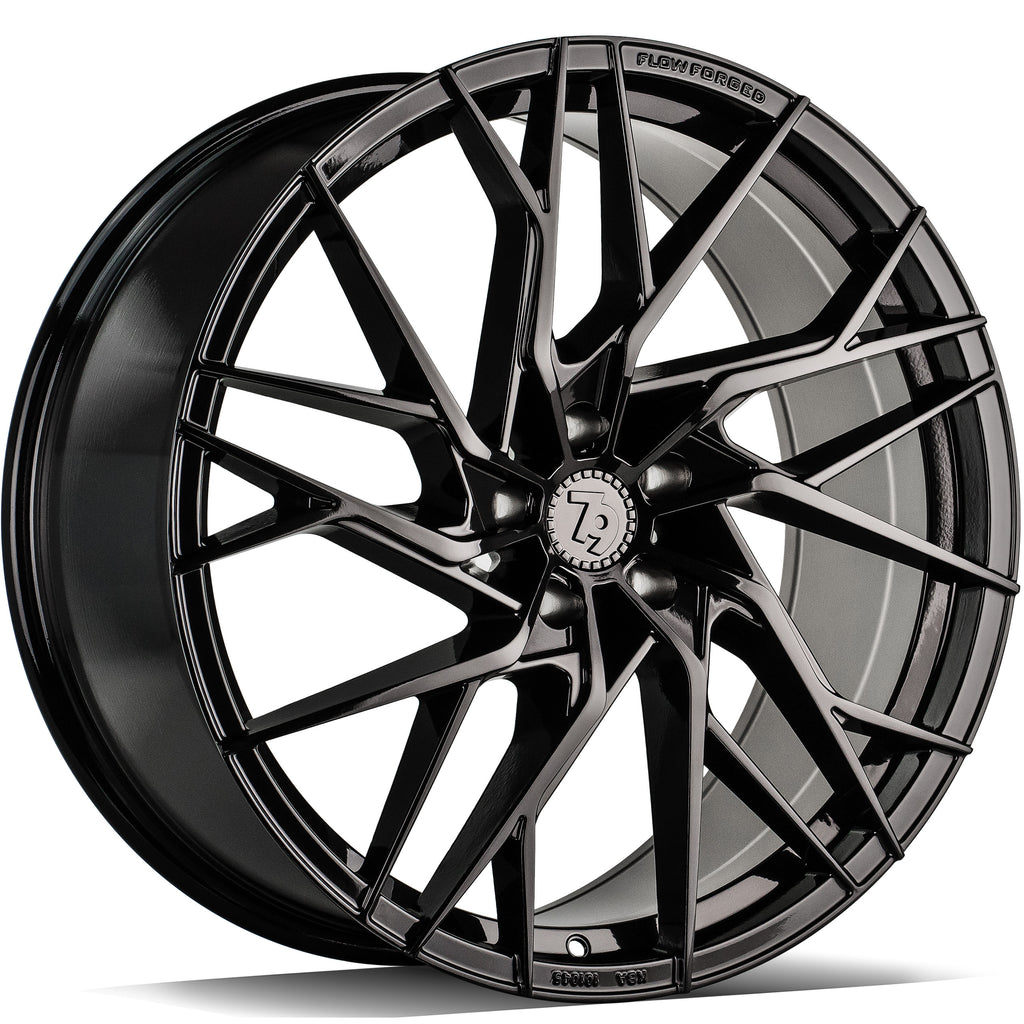 Cerchio in Lega 79Wheels Seventy9 SSF-4 21x9.5 ET30 5x112 Nero Lucido BG
