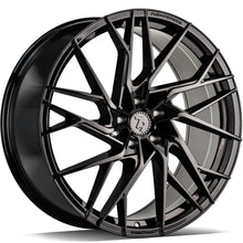 Carica l'immagine nel visualizzatore di Gallery, Cerchio in Lega 79Wheels Seventy9 SSF-4 21x9.5 ET30 5x112 Nero Lucido BG