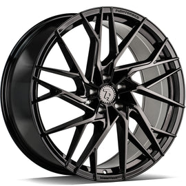 Cerchio in Lega 79Wheels Seventy9 SSF-4 21x9.5 ET30 5x112 Nero Lucido BG