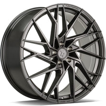 Cerchio in Lega 79Wheels Seventy9 SSF-4 21x9.5 ET30 5x112 Grafite Opaco HGM
