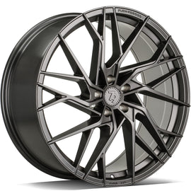 Cerchio in Lega 79Wheels Seventy9 SSF-4 21x9.5 ET30 5x112 Grafite Opaco HGM